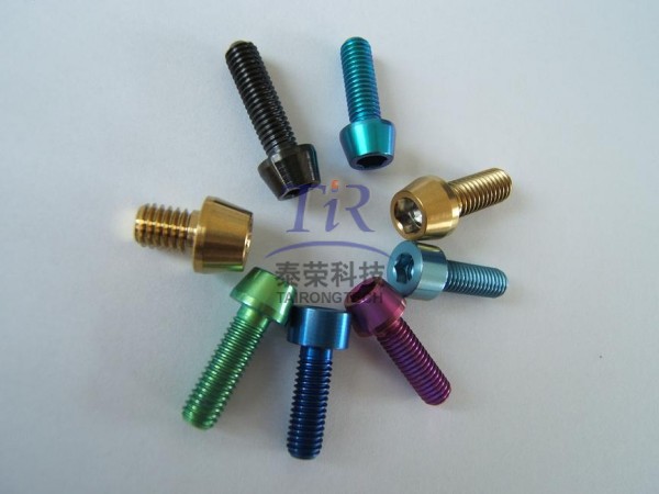 titanium screw