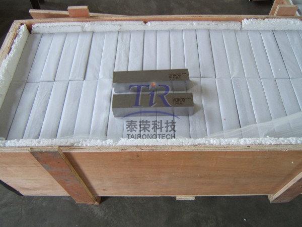 Titanium square