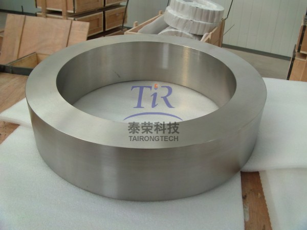 Titanium ring