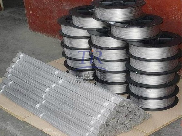 Titanium wire