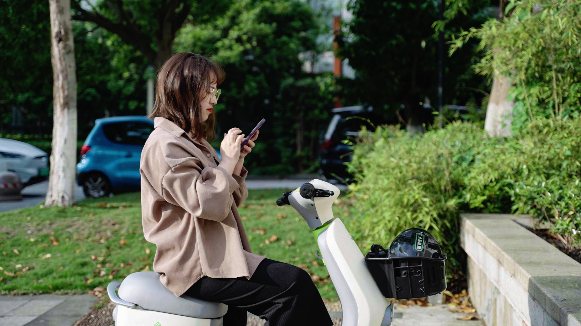 園區(qū)共享電單車(chē)